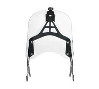 For Royal Enfield GT 650/2018-2023 Motorcycle Windscreen Windshield Protector & GPS Mount Navigation Bracket(STYLE 2 Type 4 Clear)