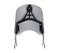 For Royal Enfield GT 650/2018-2023 Motorcycle Windscreen Windshield Protector & GPS Mount Navigation Bracket(STYLE 2 Type 3 Grey)