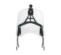 For Royal Enfield GT 650/2018-2023 Motorcycle Windscreen Windshield Protector & GPS Mount Navigation Bracket(STYLE 2 Type 6 Clear)