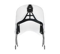 For Royal Enfield GT 650/2018-2023 Motorcycle Windscreen Windshield Protector & GPS Mount Navigation Bracket(STYLE 2 Type 3 Clear)