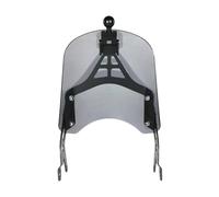 For Royal Enfield GT 650/2018-2023 Motorcycle Windscreen Windshield Protector & GPS Mount Navigation Bracket(STYLE 2 Type 6 Grey)