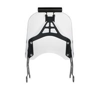 For Royal Enfield GT 650/2018-2023 Motorcycle Windscreen Windshield Protector & GPS Mount Navigation Bracket(STYLE 2 Type 5 Clear)