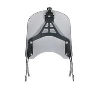 For Royal Enfield GT 650/2018-2023 Motorcycle Windscreen Windshield Protector & GPS Mount Navigation Bracket(STYLE 2 Type 4 Grey)