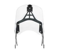 For Royal Enfield GT 650/2018-2023 Motorcycle Windscreen Windshield Protector & GPS Mount Navigation Bracket(STYLE 2 Type 2 Clear)