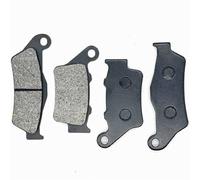 For Royal Enfield HIMALAYAN 411cc 2019-2023 Bullet/Trial 500cc 2020 Motorcycle Front Rear Brake Pads