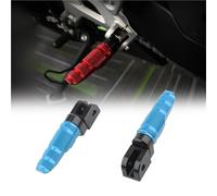 For Royal Enfield INTERCEPTOR 650 CONTINENTAL GT Hunter 350 Shotgun Front Footrests Foot Rest Pegs Pedal Stand
