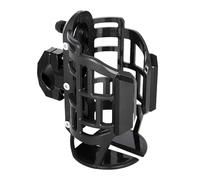For Royal Enfield Meteor 350 Continental GT 650 Cafe Racer GT650 Twin Thunderbird 500 Trials Motorcycle Cup Holder Accessories(Black)