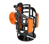 For Royal Enfield Meteor 350 Continental GT 650 Cafe Racer GT650 Twin Thunderbird 500 Trials Motorcycle Cup Holder Accessories(Orange)