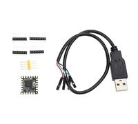 For RP2040Zero RP2040 For Microcontroller Development Board Module Twocore CortexM0+ Processor 2MB Alternative Microcontroller Development Board Embeddeds Development