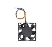 For RPi 5 PWM Fan DC5V Brushless CPU Cooling Fan 3007/2507/4010 Fans Optional For RPi 5 Board Cooling Radiator