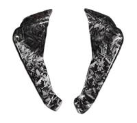 For RS 660 2020 2021 2022 2023 Motorcycle Front Lip Wind Wing Cover Cone Aerodynamics Fairing Winglets Side Panel Cover Fairing(Forged carbon color)