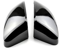 For RS3 8V S3 2014-2019 Rearview Mirror Cover with & Without Lane Side Assist Replacement(No Side Assist 2)