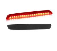 For RS3 A3 S3 2004-2012 Spare Tire High Mount Brake Light Warning Reversing Wheel Lights Third Rear Lamp 8P4945097C High Third Brake Light(Red)