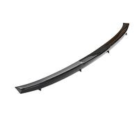 For RS6 C8 2019-2021 Dry Carbon Fiber Rear Trunk Middle Spoiler Wing Car Boot Lid Spoiler Lip