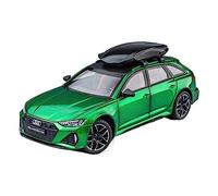 For RS6 Quattro 1:24 Station Wagon Alloy Model Car Diecasts Metal Casting Sound And Light Toys(Green,No box)