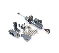 For RS660 For RS 660 2021 2022 2023 Motorcycle Accessories Steering Damper Bracket Motorbike Directional Stabilizer Buffer Motorbike Stabilizer(Set color-011)