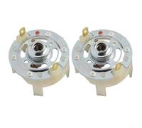 For RS775 RS750 RS755 Compatible Carbon Brush Holder, Accessory for Improved Performance (2Carbon brush holder with metal sheet)