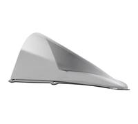 For RSV4 2021-2024 Heightening Extension Windscreen Deflector Accessories Motorcycle Windshield Spoiler(GREY (WRS))