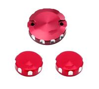 For RSV4 For FACTORY For RSV 4R For 4RR For RSV4R Motorcycle Accessories Oil Fluid Cap Front Rear Brake Fluid Reservoir Brake Fluid Cover(Color-3)