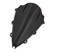 For RSV4 For RSV4R 2009-2016 Motorcycle Accessories Motobike Windscreen Covers Screen Deflector Wind Motorcycle Windshield(Black)