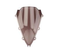 For RSV4 R RSV4R RS4 125 50 2009-2015 2016 RS V4 Motorcycle Windshield Double Bubble WindScreen Visor Fairing Deflector