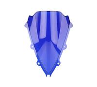 For RSV4 R RSV4R RS4 125 50 2009-2015 2016 RS V4 Motorcycle Windshield Double Bubble WindScreen Visor Fairing Deflector