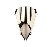 For RSV4 R RSV4R RS4 125 50 2009-2015 2016 RS V4 Motorcycle Windshield Double Bubble WindScreen Visor Fairing Deflector