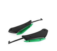 For RSV4 RF RR 2015-2020 Motorcycle Side Down Force Spoilers Front Winglet Downforce Fairing Aerodynamic Fixed Wing Cover Fairing Cowling(Color89)
