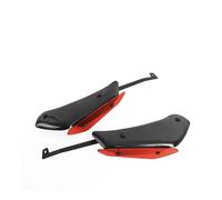 For RSV4 RF RR 2015-2020 Motorcycle Side Down Force Spoilers Front Winglet Downforce Fairing Aerodynamic Fixed Wing Cover Fairing Cowling(Color891)