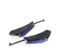 For RSV4 RF RR 2015-2020 Motorcycle Side Down Force Spoilers Front Winglet Downforce Fairing Aerodynamic Fixed Wing Cover Fairing Cowling(Color2)