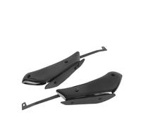 For RSV4 RF RR 2015-2020 Motorcycle Side Down Force Spoilers Front Winglet Downforce Fairing Aerodynamic Fixed Wing Cover Fairing Cowling(Color1)