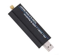 for rtl-sdr Receiver, 100kHz-1766MHz RTL2832U R820T2 0.5PPM TCXO for Radio Reception Software Defined Radio