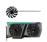 For RTX 3070 AMP Holo Graphics Card Cooling Fan 100MM GAA8S2U CF1010U12S RTX3070 Video Card Fan Computer cooling part(FAN - A_NO RGB)