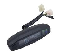 For Russian KR200 Motorcycle Meter Digital Panel Odometer Tachometer Dash Board Dashboard 12000 Universal Dashboard Tachometer Gauge