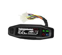 For Russian KR200 Universal Motorcycle Meter Tachometer Digital Odometer Electric Carburetor Instrument Dashboard Tachometer Gauge
