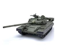 For Russian T80 Main Battle Tank Model Toy T80B Vehicle F Collection Display 1 72 Vehicles Kit