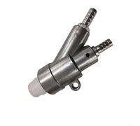 For Rust and Dust Removal Sandblasting Air Tool with Boron Carbide Nozzle 6mm Designed for Use on Metal Surfaces and Machinery Parts (A without Nozzle)