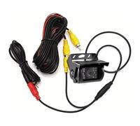 For RV Camper Truck Bus Wide Angle HD Rear View 12V-24V Includes 15m RCA Cable 18-LED Infrared Night Vision Backup Camera Backup Camera