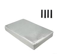 for rv Skylight Cover 14x14in Reflective Sunshade for rv Skylight | Foldable design, height adjustable, easy storage, includes bag, for perfect for travel trailers and motorhomes