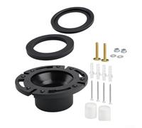 for rv Toilet Seal Kit 3in Socket for Dometic 300 310 320 Leak-Proof(Set B) | Leak-proof double rubber design, blocks sewage leakage and smell backflow, fits bumpy driving conditions