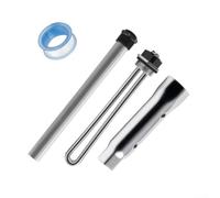 for rv Water Heater Kit for Suburban 520900 Element Rod for | Includes 520900 element, 9.25in anode rod, wrench, tape; full maintenance solution