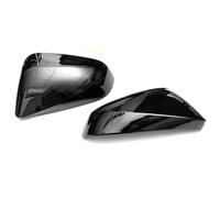 For RX NX 250 350 350h 450h+ 500h 2022 2023 2024 Car Side Rearview Mirror Covers Wing Cap Glossy Black