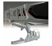 For RX125 RX 125 Fi Rear Racks Motorcycle Accessories Luggage Rack Carrier Tail Box Trunk Holder Support Armrest Motorcycle Luggage Holder(Silver)