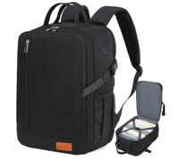 For Ryanair Cabin Bags 40x20x25 Underseat Anti Theft Carry-ons, Travel Backpack Cabin Size Hand Luggage Bag with Water Bottle Holder