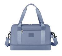 for Ryanair Cabin Bags 40x20x25 Underseat Hand Luggage Bag, Waterproof Carry On Bag with Wet Pocket, Foldable Hospital Weekend Overnight Bag for Women Men