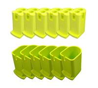 For Ryobi 18V Cordless -Tool & Battery Mounts Hangers Holders Brackets - 12 Pack - 6 Tool + 6 Battery Mounts
