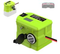 for Ryobi 18V to 12V Step Down Power Wheel DIY Battery Adapter, with Cigarette Lighter Connector for Car, Suitable for Most 12V in-Vehicle Devices