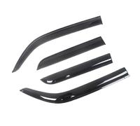 For S-Class For W220 For LWB 00-06 Auto Tinted Car Side Window Visor Guard Window Visor Guards Cover