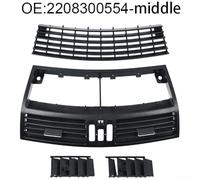 For S Class For W220 Front Air Conditioning Vents Decorative Panel, Fit For Optimal Airflow And Aesthetics(Middle)