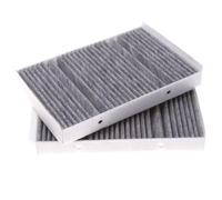 For S-CLASS For W222 For V222 For X222 For S300 For S350 For A217 For C217 For S400 For S450 2 Pcs Car Cabin Filter Air Intake Filter
